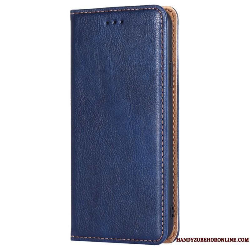 Flip Cover Sony Xperia 10 IV Vintage Design