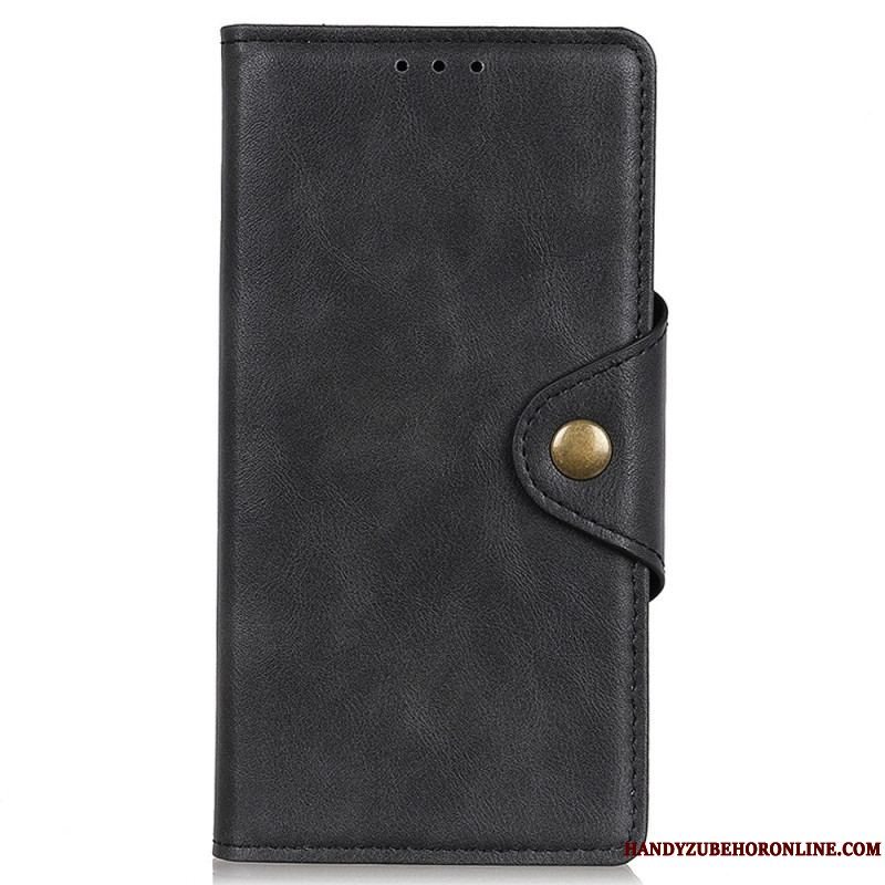 Flip Cover Sony Xperia 5 IV Magnetisk Knap