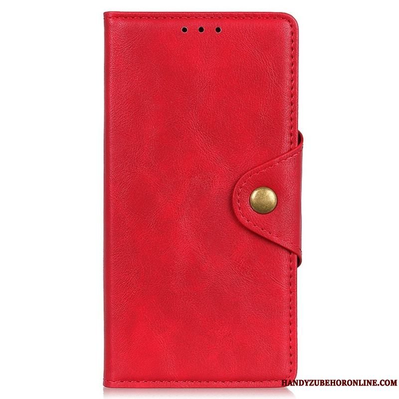Flip Cover Sony Xperia 5 IV Magnetisk Knap