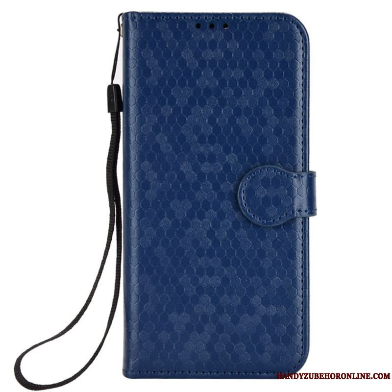 Flip Cover Sony Xperia 5 IV Med Snor 3d Strappy Design