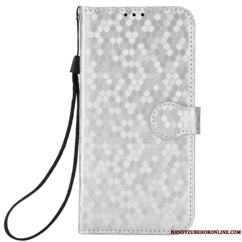 Flip Cover Sony Xperia 5 IV Med Snor 3d Strappy Design