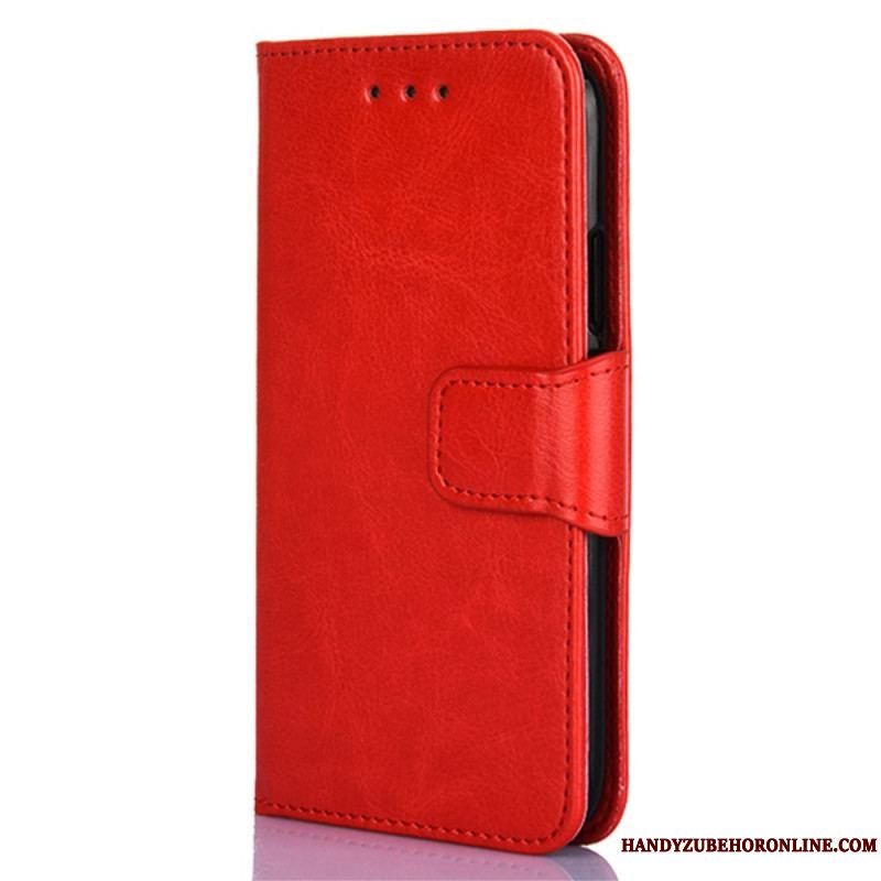 Flip Cover Sony Xperia 5 IV Retro Imiteret Læder