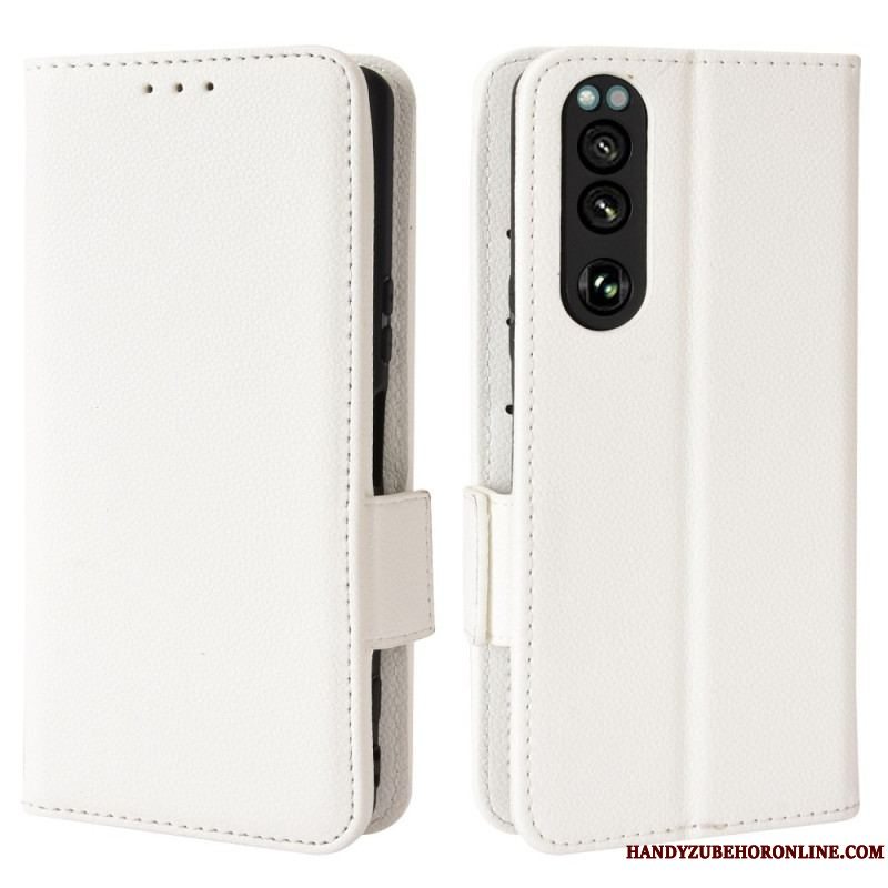 Flip Cover Sony Xperia 5 IV Ultra Fin