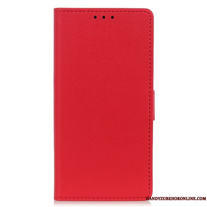 Flip Cover Sony Xperia Pro-I Klassisk Lædereffekt