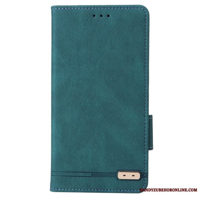 Flip Cover Xiaomi 12 / 12X Retro Stil