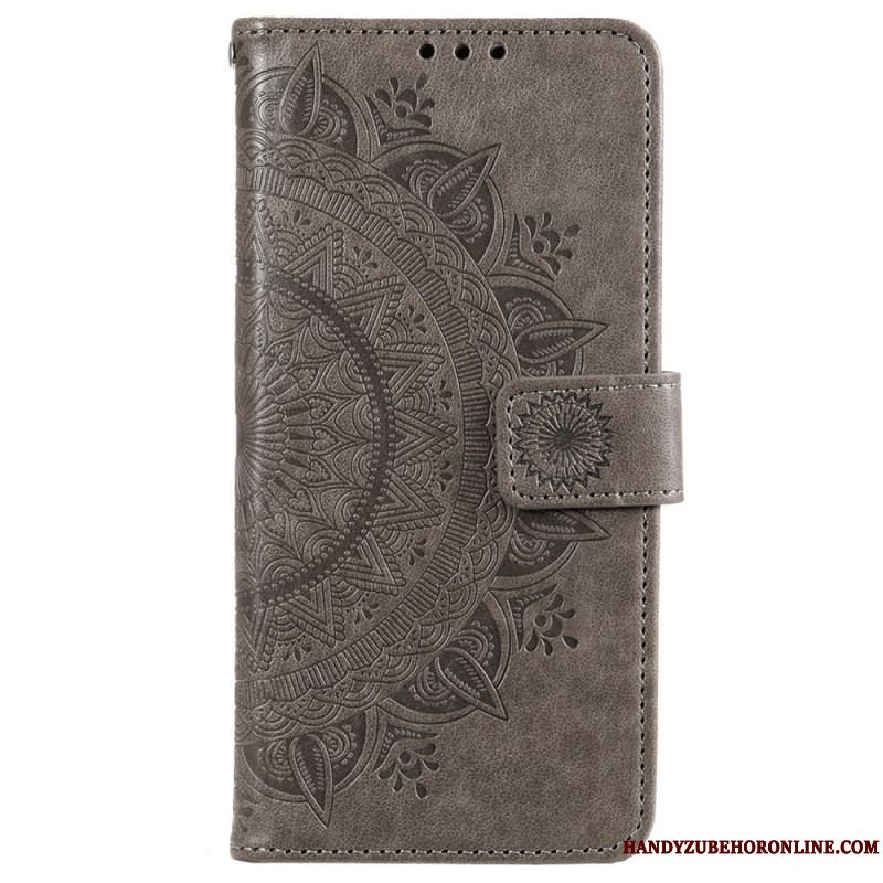 Flip Cover Xiaomi 12 / 12X Sol Mandala