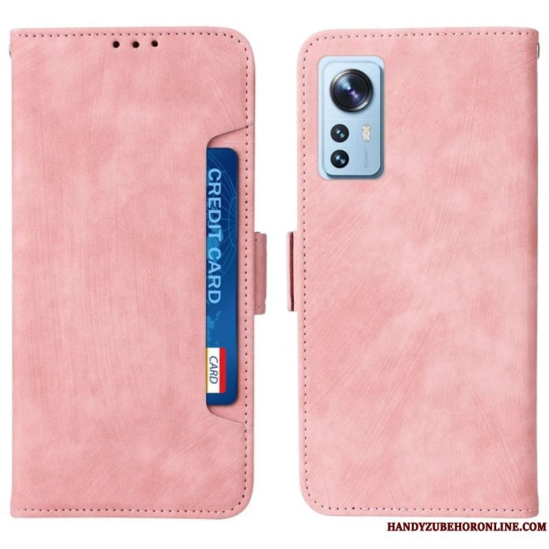 Flip Cover Xiaomi 12 Lite Forreste Kortholder