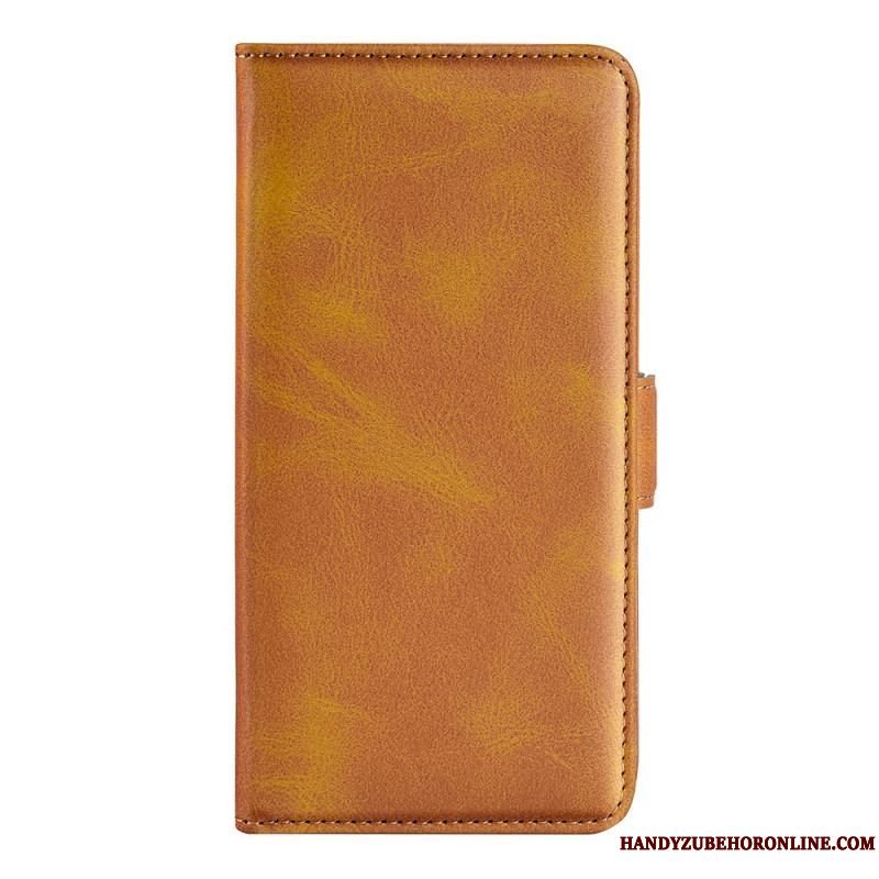 Flip Cover Xiaomi 12 Pro Dobbelt Lås