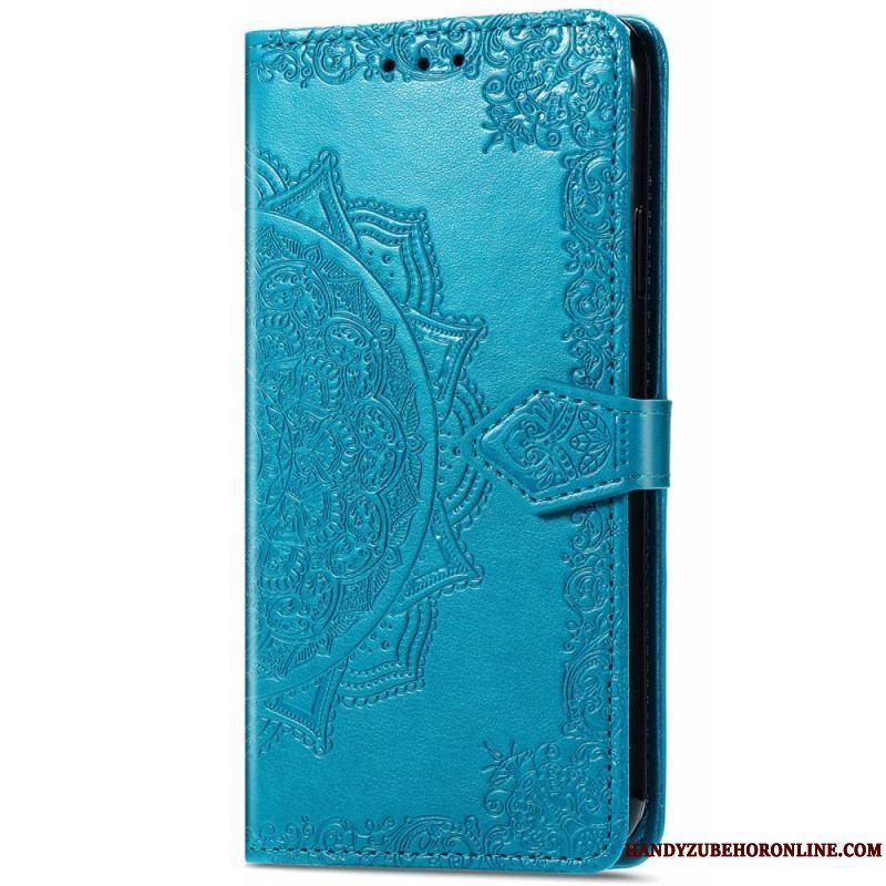 Flip Cover Xiaomi 12 Pro Mandala Middelalder