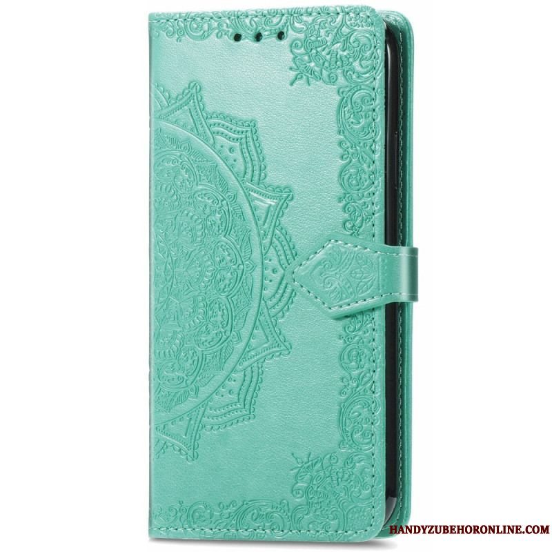 Flip Cover Xiaomi 12 Pro Mandala Middelalder