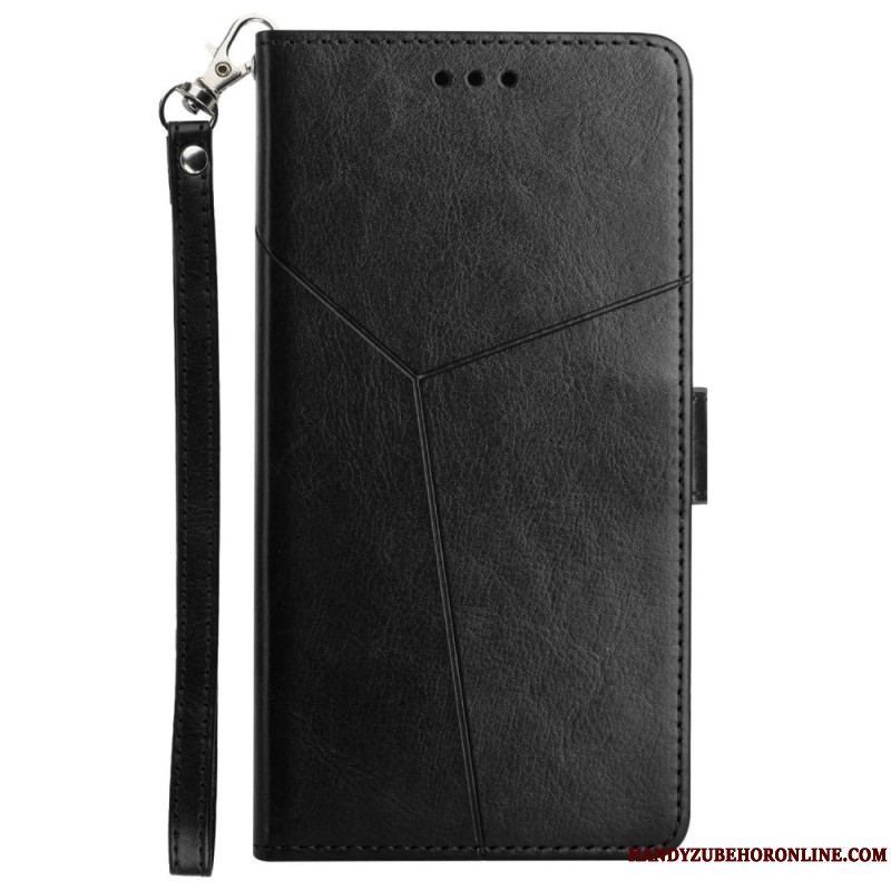 Flip Cover Xiaomi 12T / 12T Pro Med Snor Rem Design