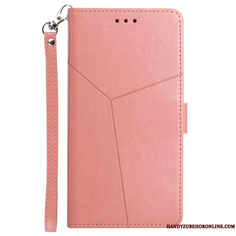 Flip Cover Xiaomi 12T / 12T Pro Med Snor Rem Design