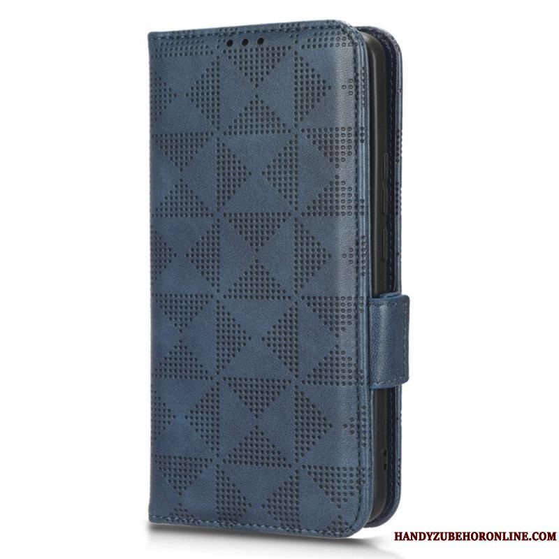 Flip Cover Xiaomi 12T / 12T Pro Retro Stil Trekanter