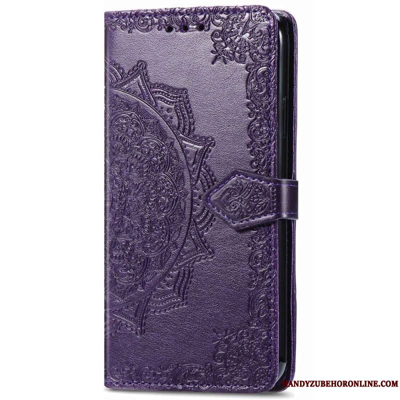 Flip Cover Xiaomi 12T / 12T Pro Vintage Mandala