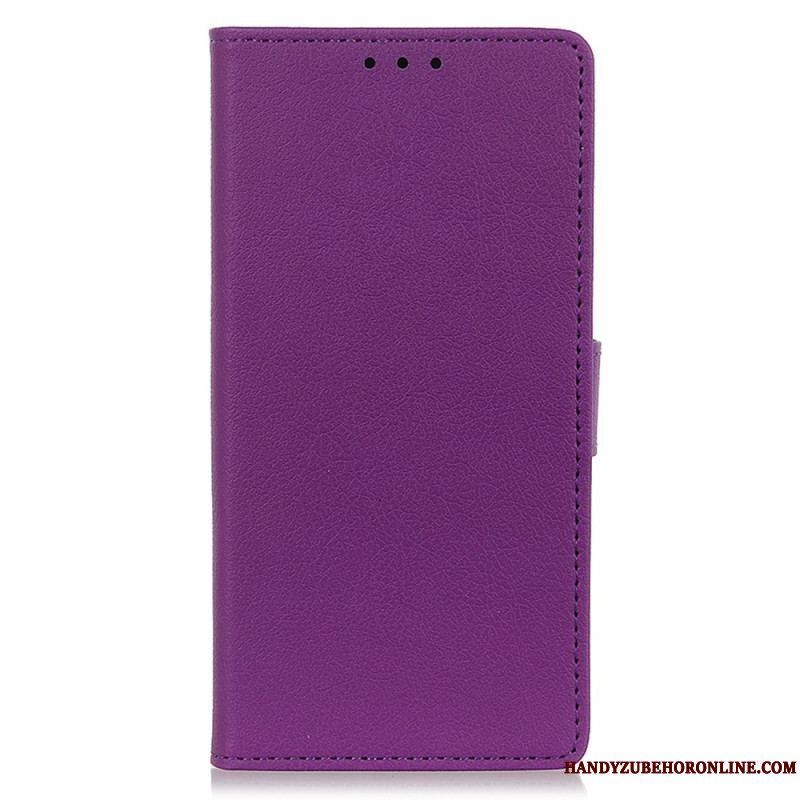 Flip Cover Xiaomi 13 Lite Klassisk