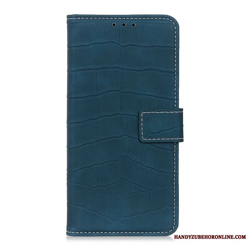 Flip Cover Xiaomi 13 Lite Krokodille