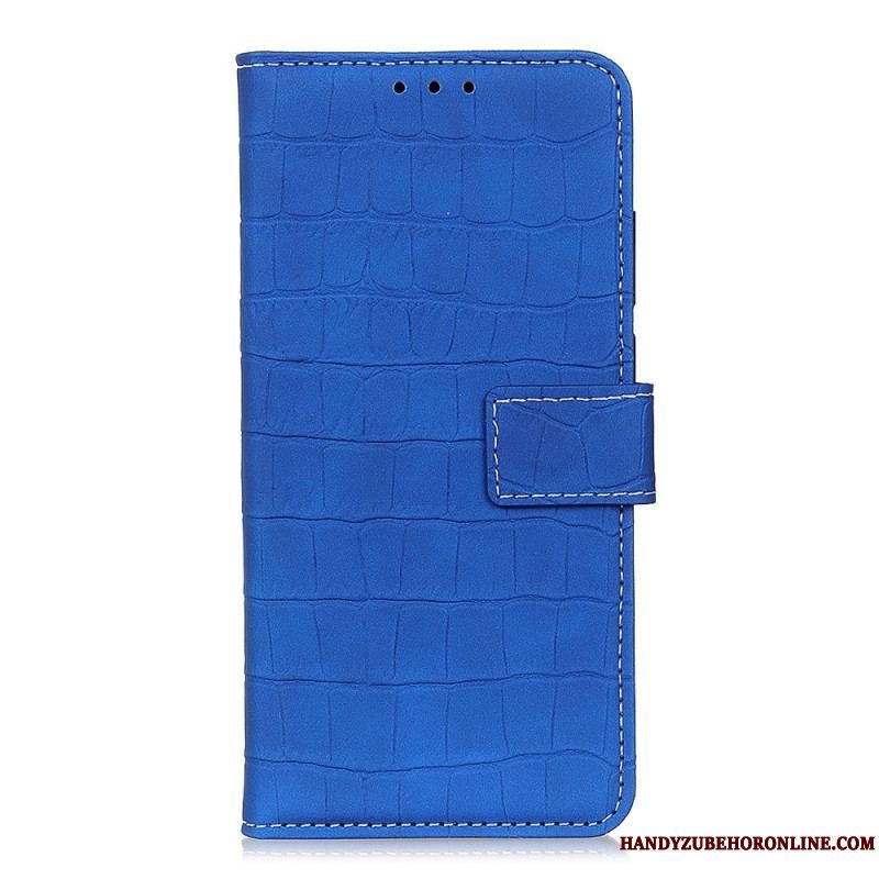 Flip Cover Xiaomi 13 Lite Krokodille