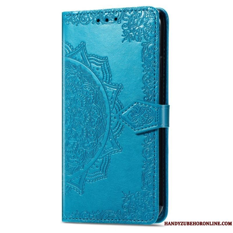 Flip Cover Xiaomi 13 Mandala Sun Med Snor