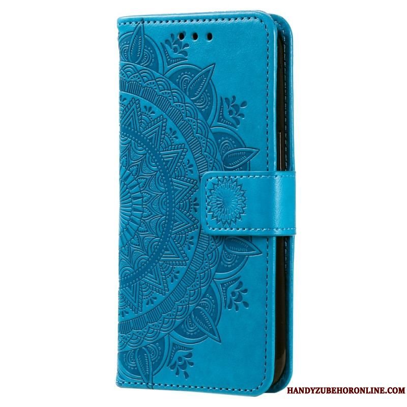 Flip Cover Xiaomi 13 Mandala Sun Med Snor