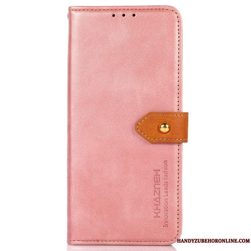 Flip Cover Xiaomi 13 Med Khazneh-strop