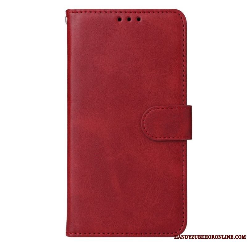 Flip Cover Xiaomi 13 Med Snor Almindelig Med Rem