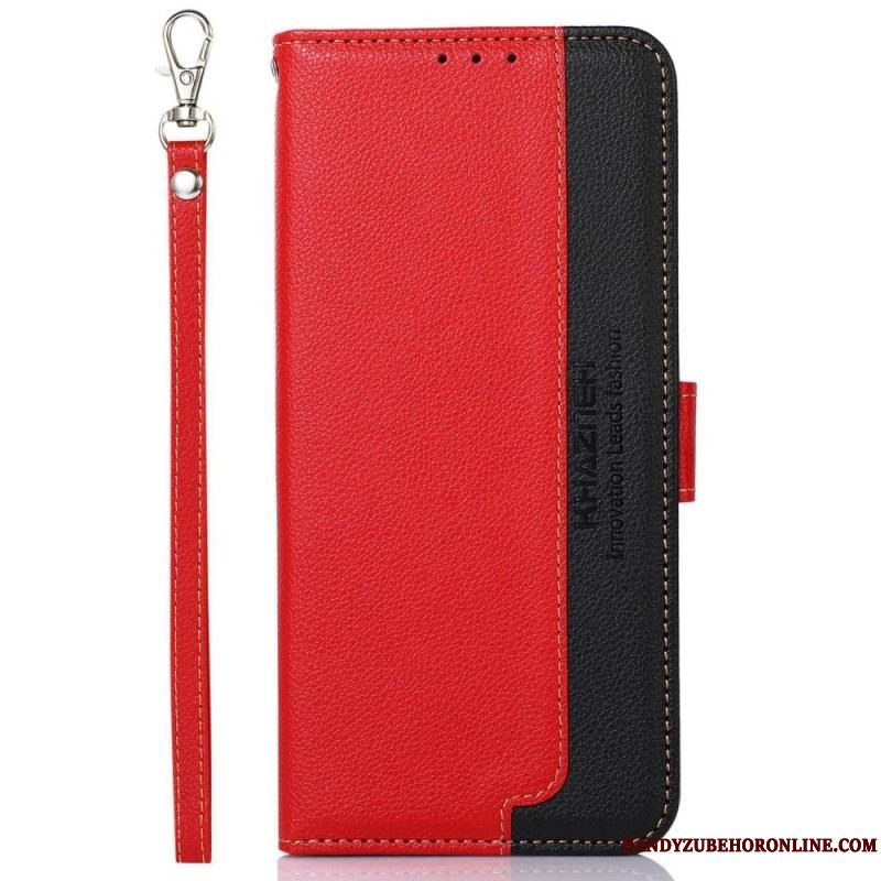 Flip Cover Xiaomi 13 Pro Lychee Style Rfid Khazneh