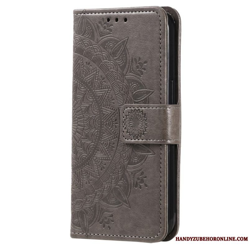 Flip Cover Xiaomi 13 Pro Mandala Sun Med Snor