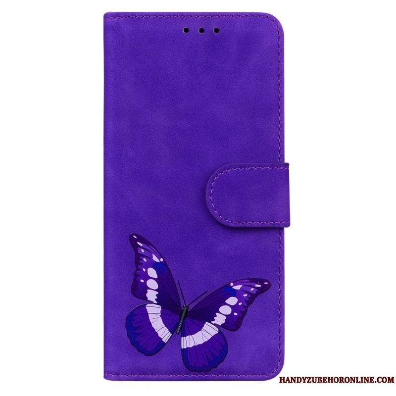 Flip Cover Xiaomi 13 Pro Sommerfugle Design