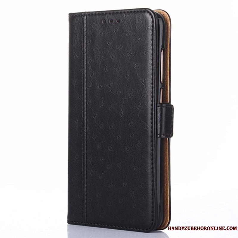 Flip Cover Xiaomi 13 Struds Hudtekstur