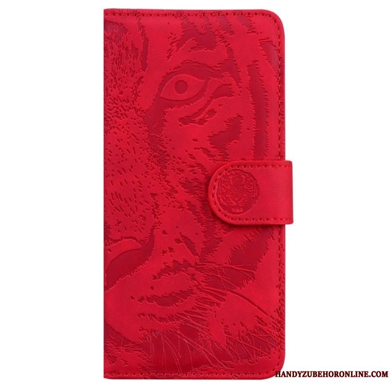 Flip Cover Xiaomi 13 Tiger Fodaftryk