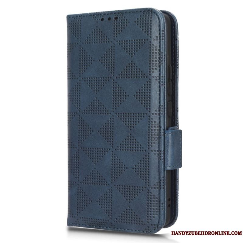 Flip Cover Xiaomi 13 Trekanter Med Snor