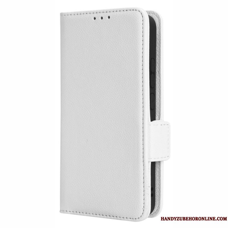 Flip Cover Xiaomi 13 Ultra Fin Med Snor