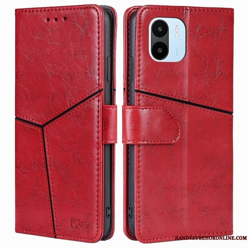 Flip Cover Xiaomi Redmi A1 Geometriske Former