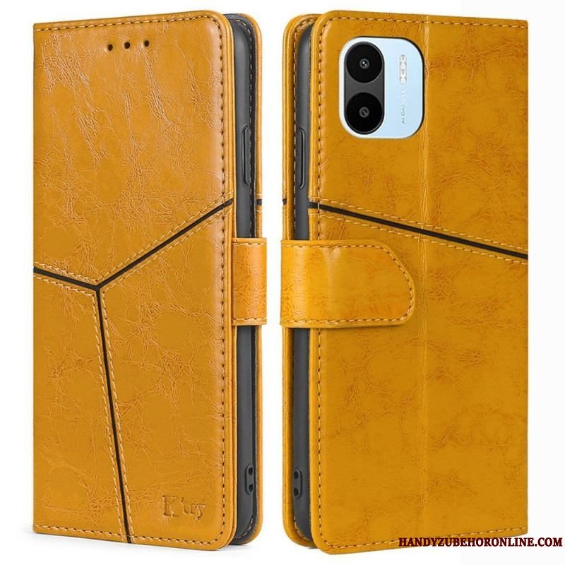 Flip Cover Xiaomi Redmi A1 Geometriske Former