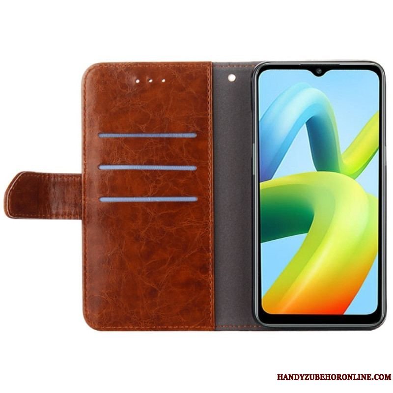 Flip Cover Xiaomi Redmi A1 Geometriske Former