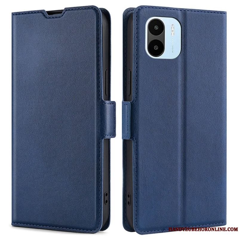 Flip Cover Xiaomi Redmi A1 Læder Cover Flap Dobbelt Design