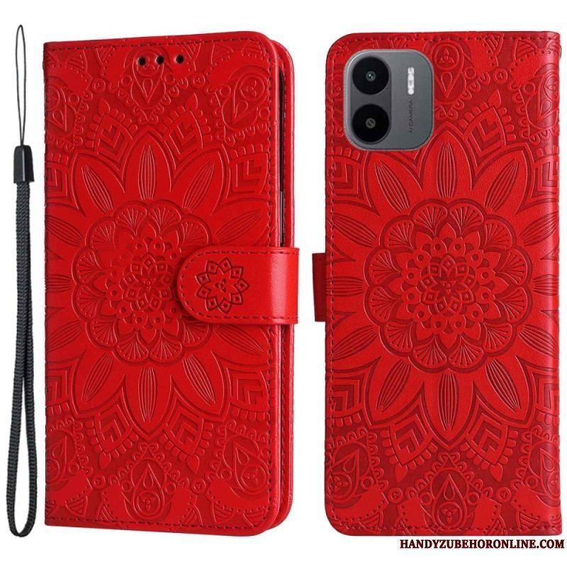 Flip Cover Xiaomi Redmi A1 Mandala Mønster