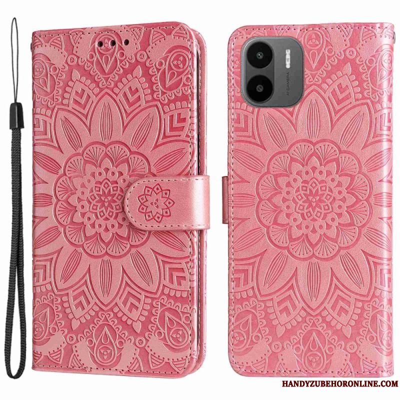 Flip Cover Xiaomi Redmi A1 Mandala Mønster