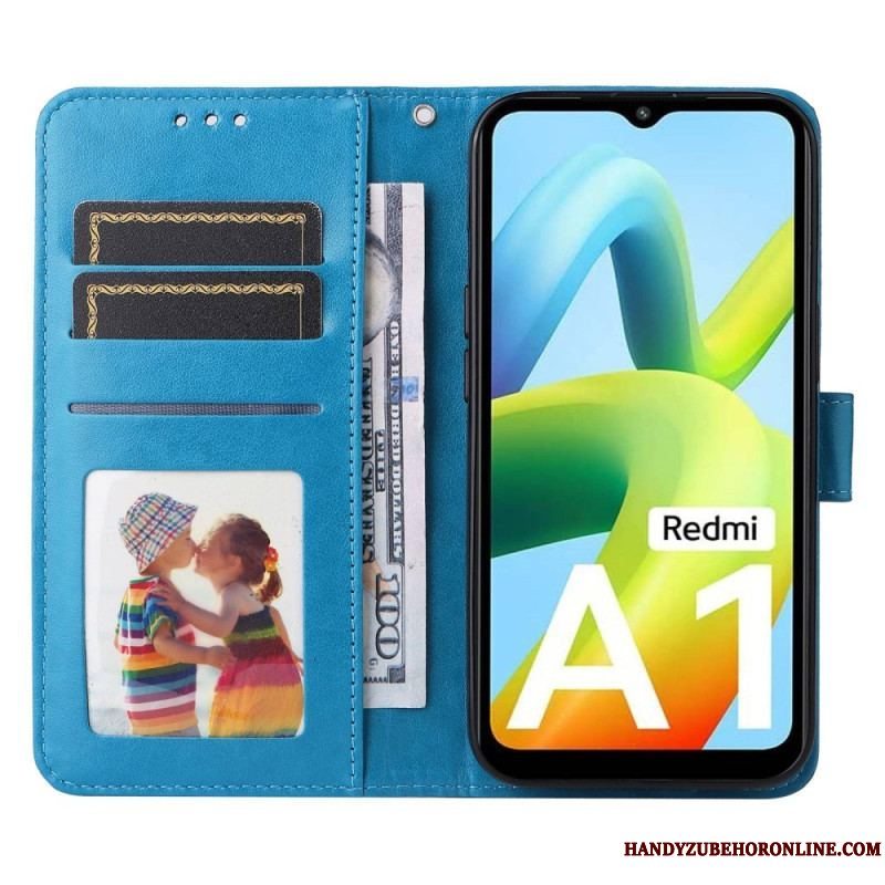 Flip Cover Xiaomi Redmi A1 Mandala Mønster