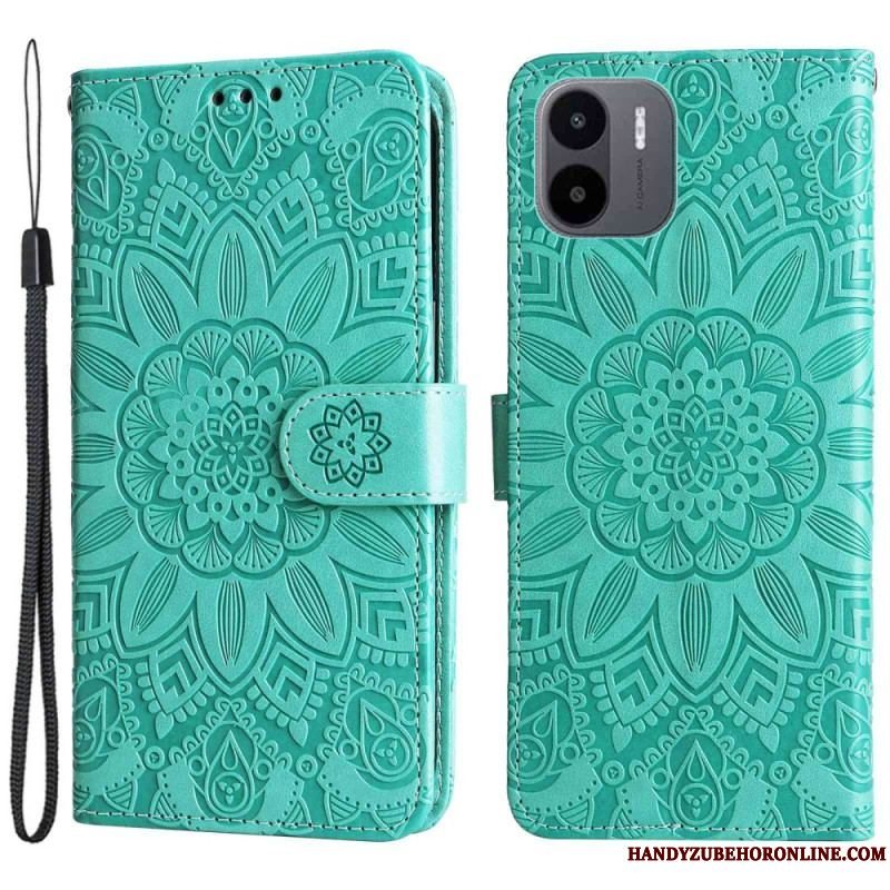 Flip Cover Xiaomi Redmi A1 Mandala Mønster