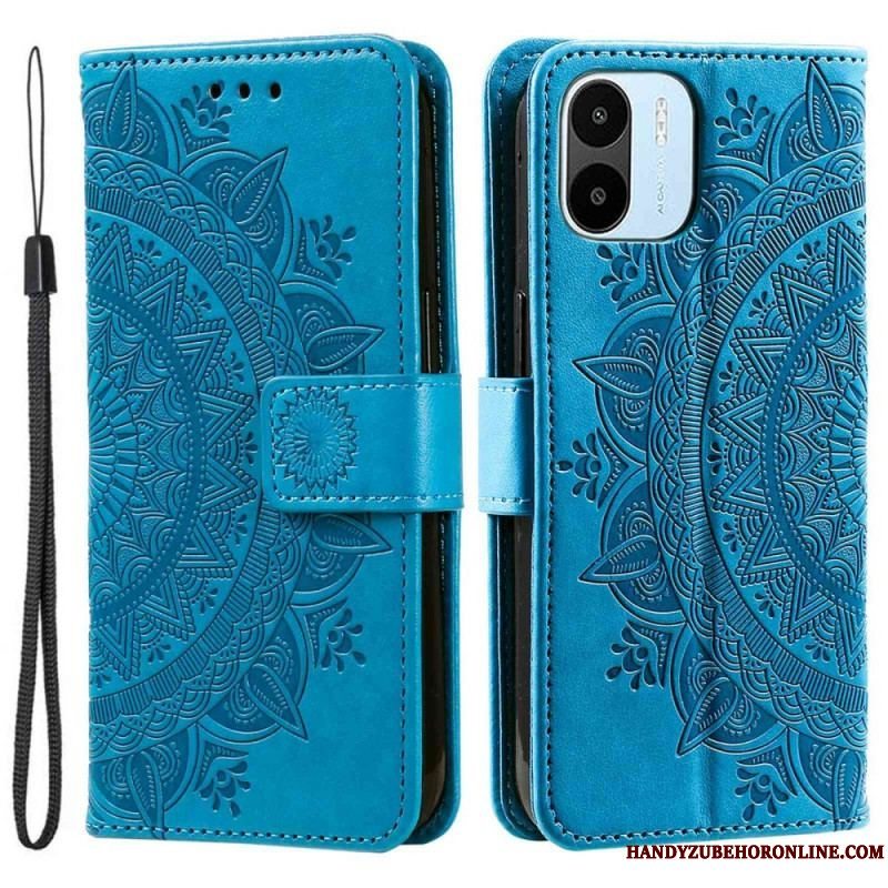 Flip Cover Xiaomi Redmi A1 Sol Mandala