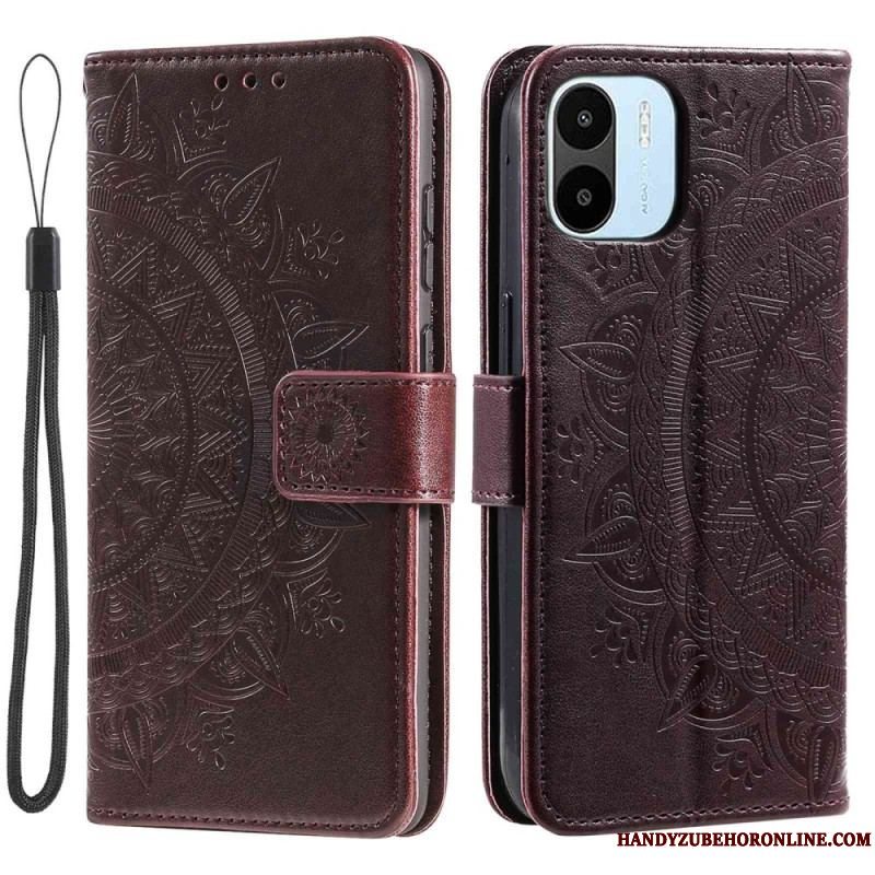 Flip Cover Xiaomi Redmi A1 Sol Mandala