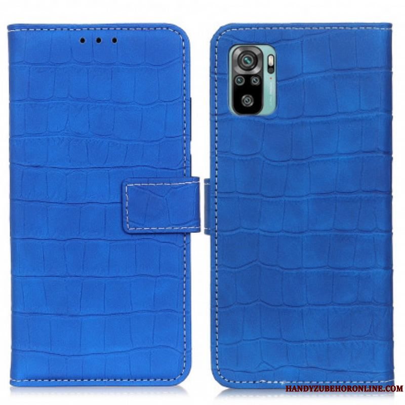 Flip Cover Xiaomi Redmi Note 10 / 10S Krokodillekraft