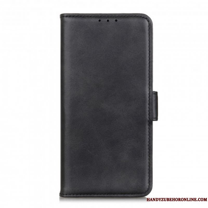 Flip Cover Xiaomi Redmi Note 10 / 10S Læder Cover Dobbelt Klap