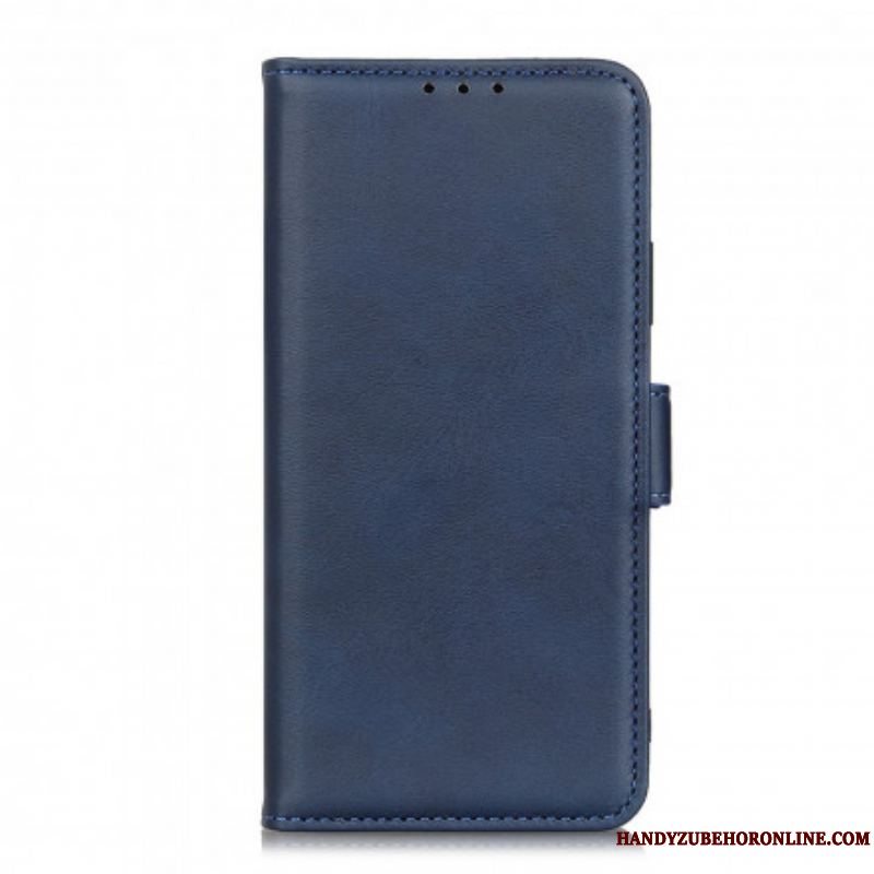 Flip Cover Xiaomi Redmi Note 10 / 10S Læder Cover Dobbelt Klap