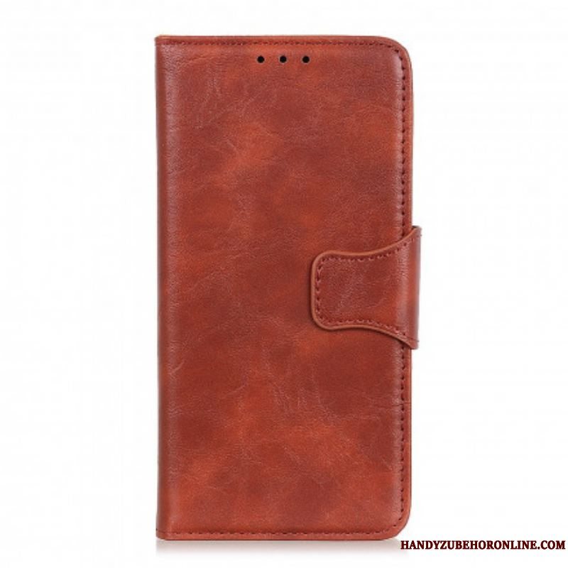 Flip Cover Xiaomi Redmi Note 10 / 10S Læder Cover Magnetisk Klap