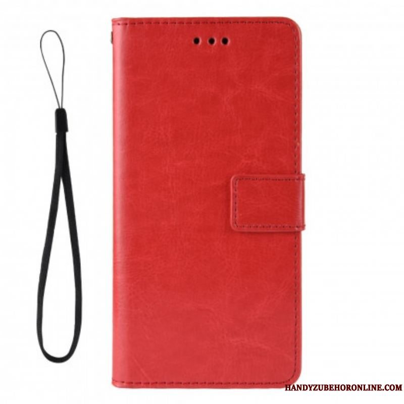 Flip Cover Xiaomi Redmi Note 10 / 10S Prangende Kunstlæder