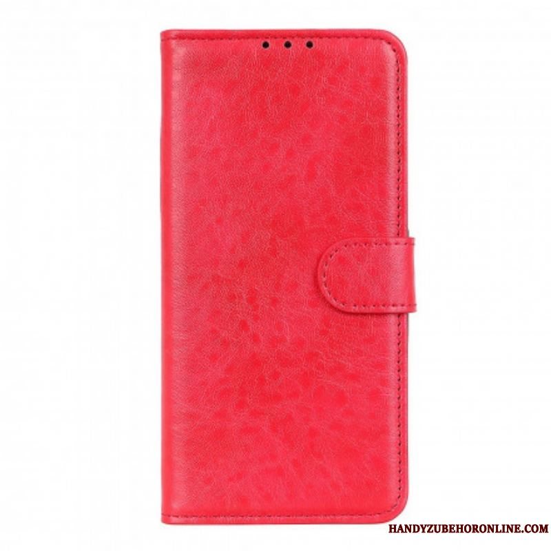 Flip Cover Xiaomi Redmi Note 10 / 10S Tekstureret Kunstlæder