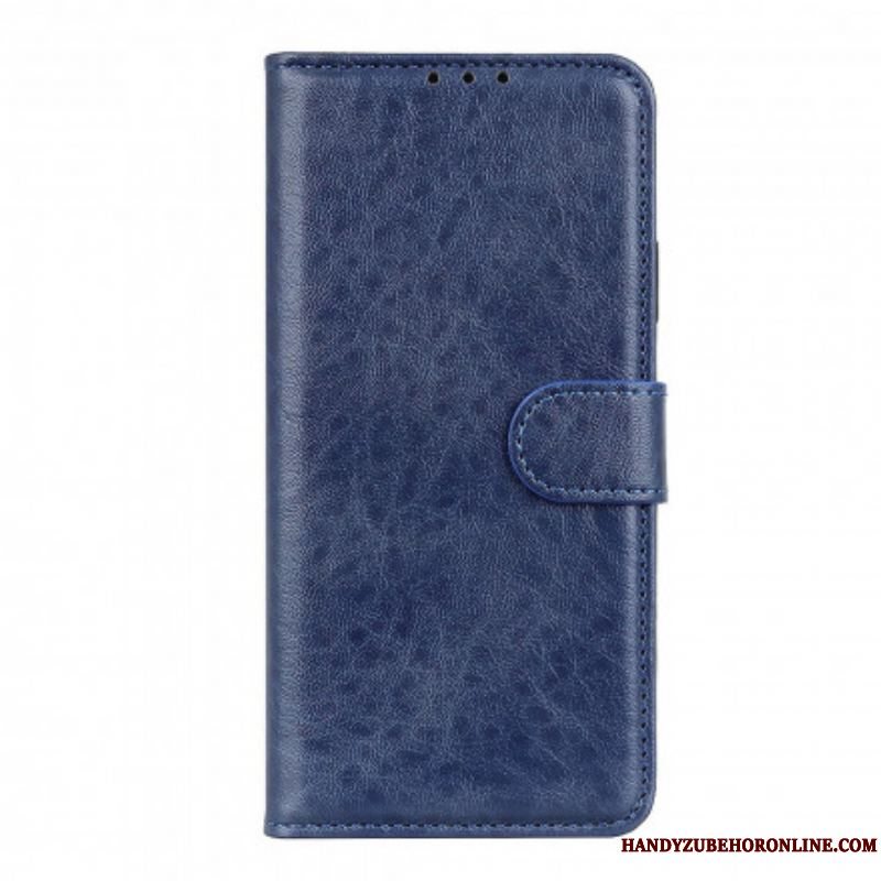 Flip Cover Xiaomi Redmi Note 10 / 10S Tekstureret Kunstlæder