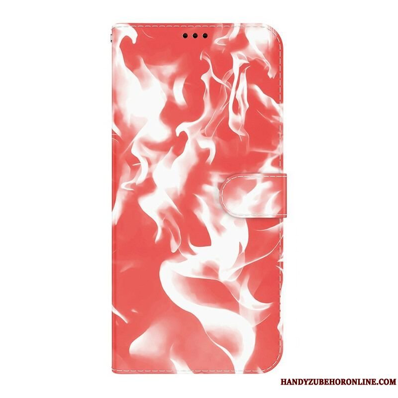 Flip Cover Xiaomi Redmi Note 10 5G Abstrakt Mønster